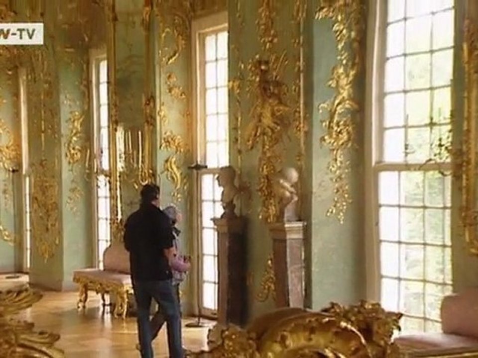 Visiting with old fritz | video of the day