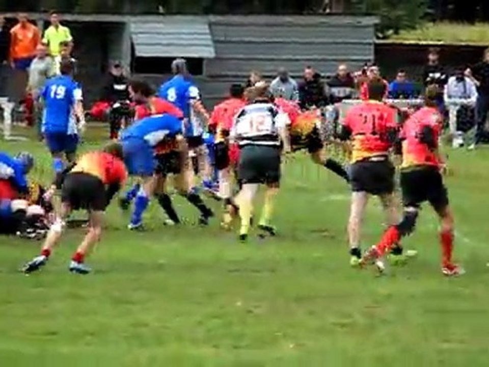 Dinan-Matignon contre Bretigny B 2