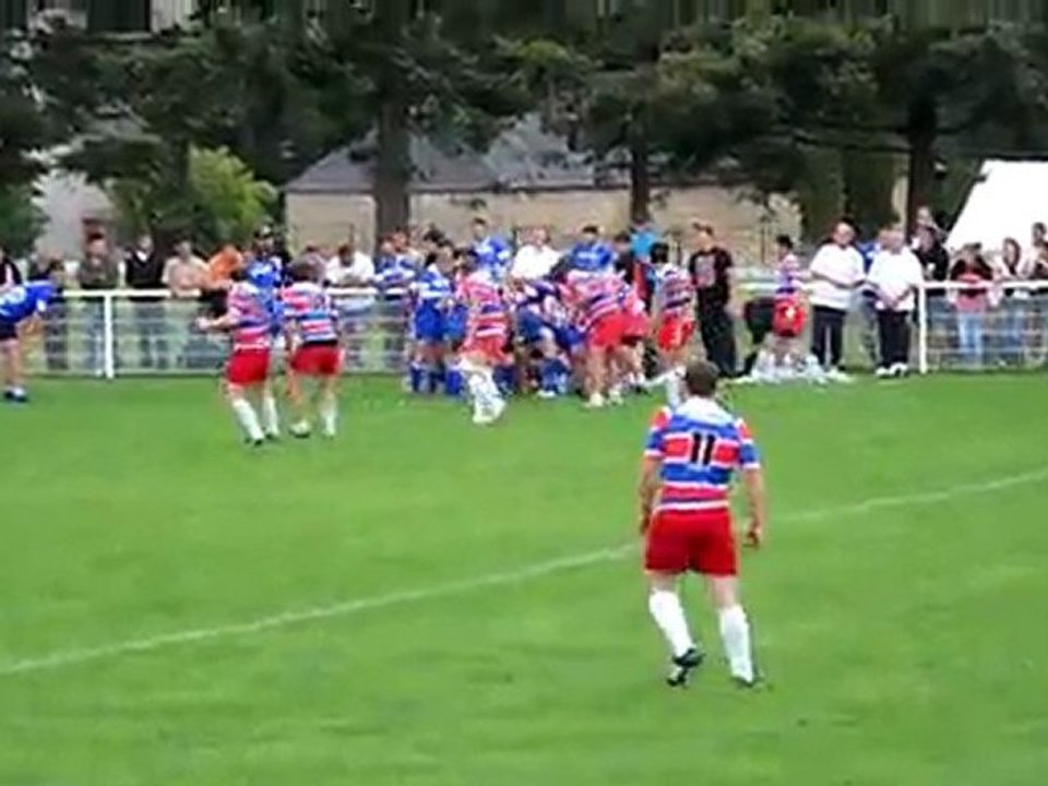 St Malo contre Bretigny A 1