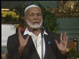 أحمد ديدات هـل عيـســى الـــه ــ الجزء التاسع ــ