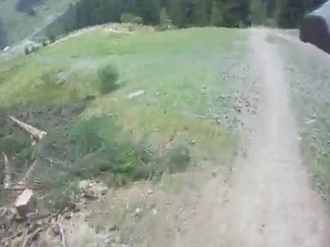 VTT DH - MTB - Les Gets 2011 - les portes du soleil