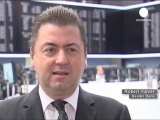 Avrupa borsaları haftanın ilk gününde çakıldı