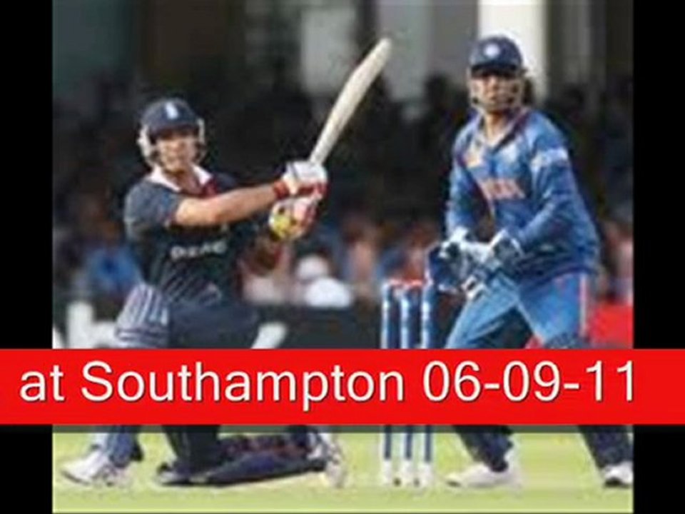 England vs India 2nd ODI Live Stream 06-11-2011