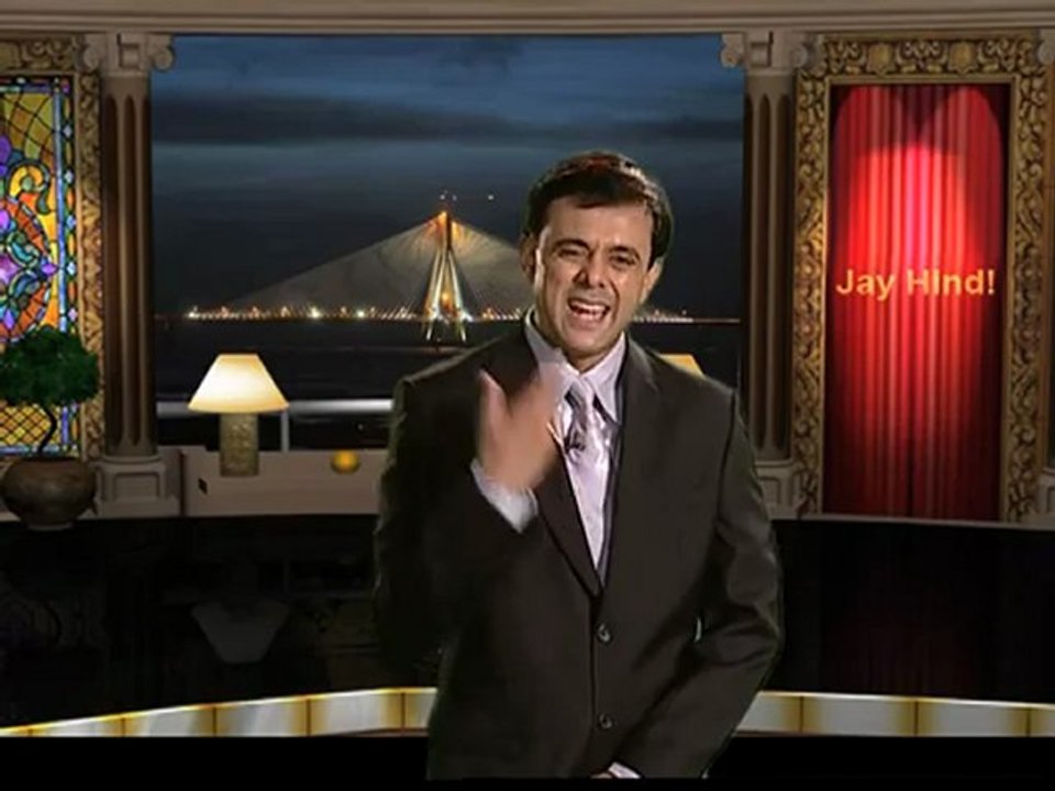 Comedy Show Jay Hind! On Advaniji hilarious video