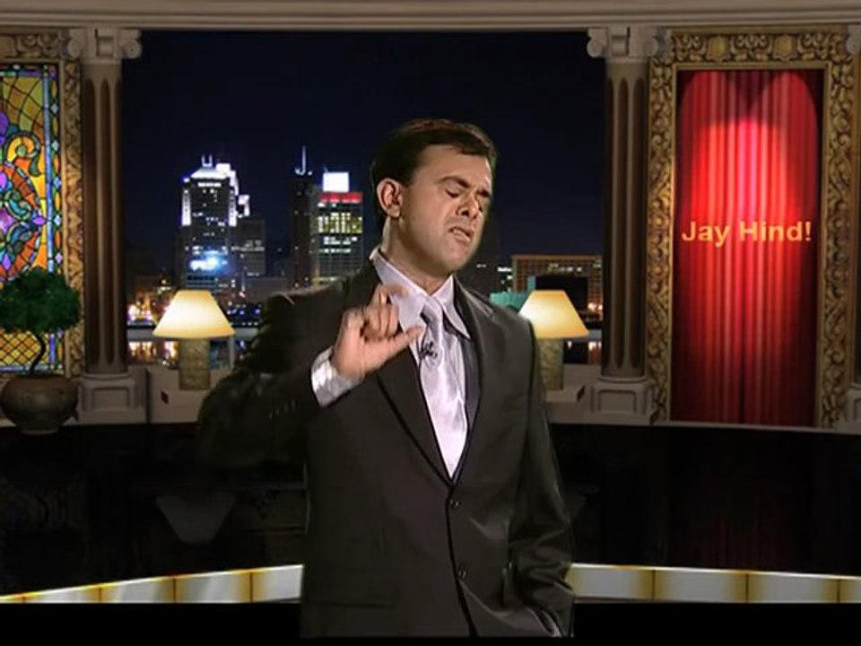 Comedy show Jay Hind! Kaminey Sequel hilarious video