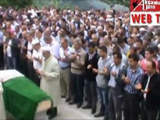 Halime Öztürk Cenaze