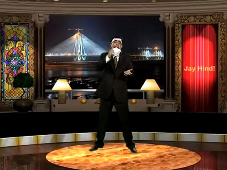 Comedy Show Jay HInd! Swine Flu & Moral Police hilarious video