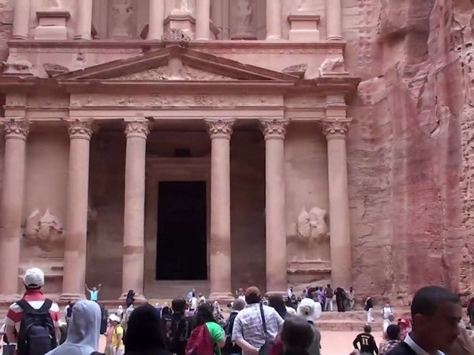 Pétra, Jordanie -patrimoine mondial de l'UNESCO