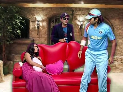 Comedy Show Jay Hind! Savita bhabhi Dhoni aur Kirsten - The Triangle