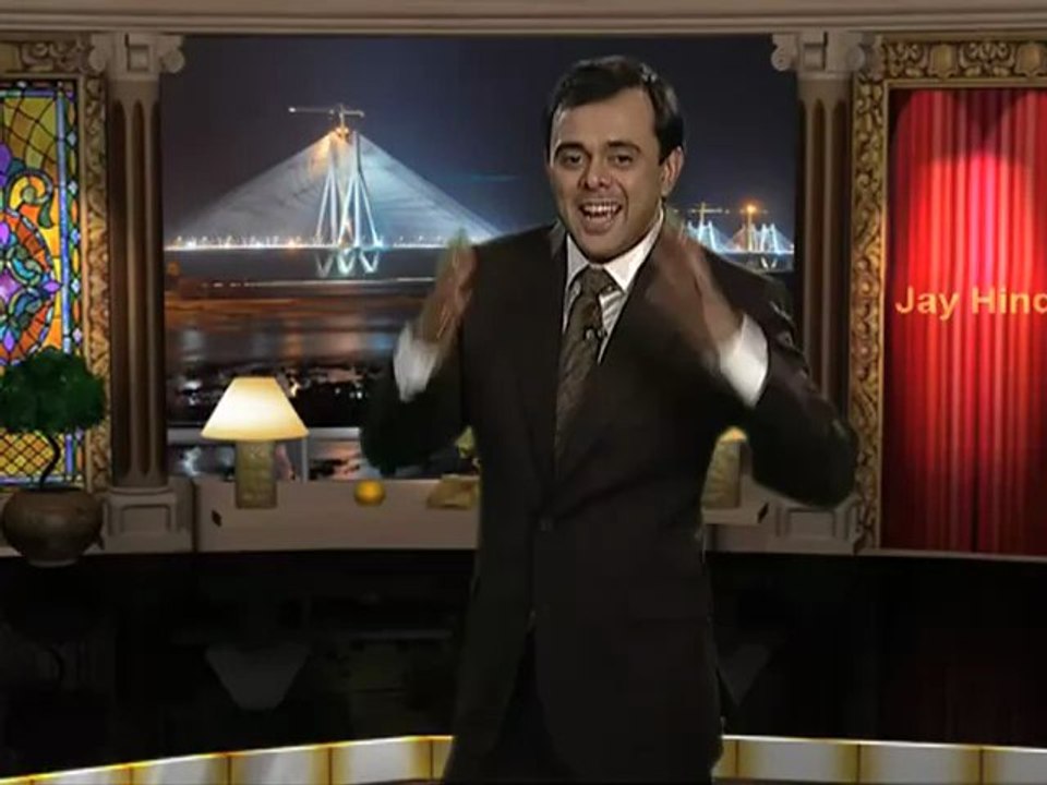 Comedy Show Jay Hind! Dhoni Champions Trophy Video