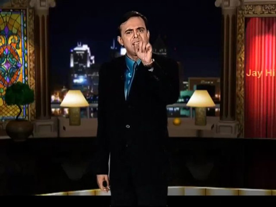 Comedy Show Jay Hind! Stimulus Package - Obama & Advani Video