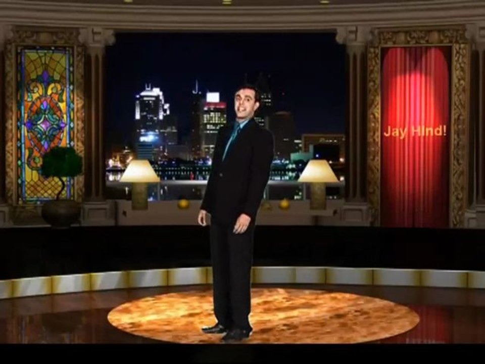 Comedy Show Jay HInd! Nano International Hilarious Car