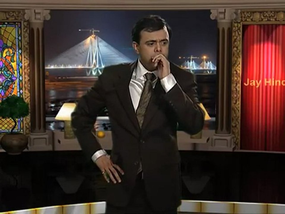 Comedy Show Jay Hind! Kentucky Fried Chicken hilarious video