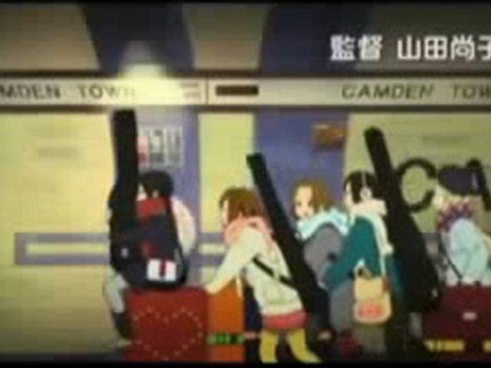 映画「けいおん！」予告編第２弾