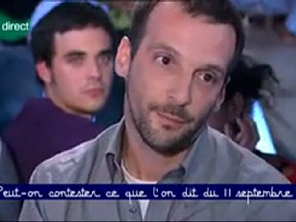 11 Septembre Matthieu Kassovitz s'interroge chez Taddei