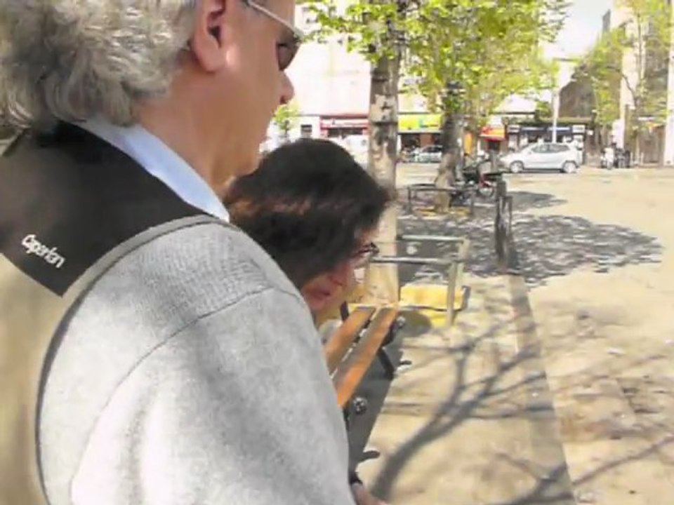 tandem pour non voyant