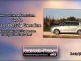 Essai Skoda Fabia et Octavia Greenline - Autoweb-France