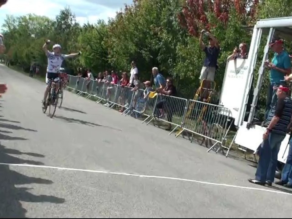 Arrivée de Mésangé pour les minimes