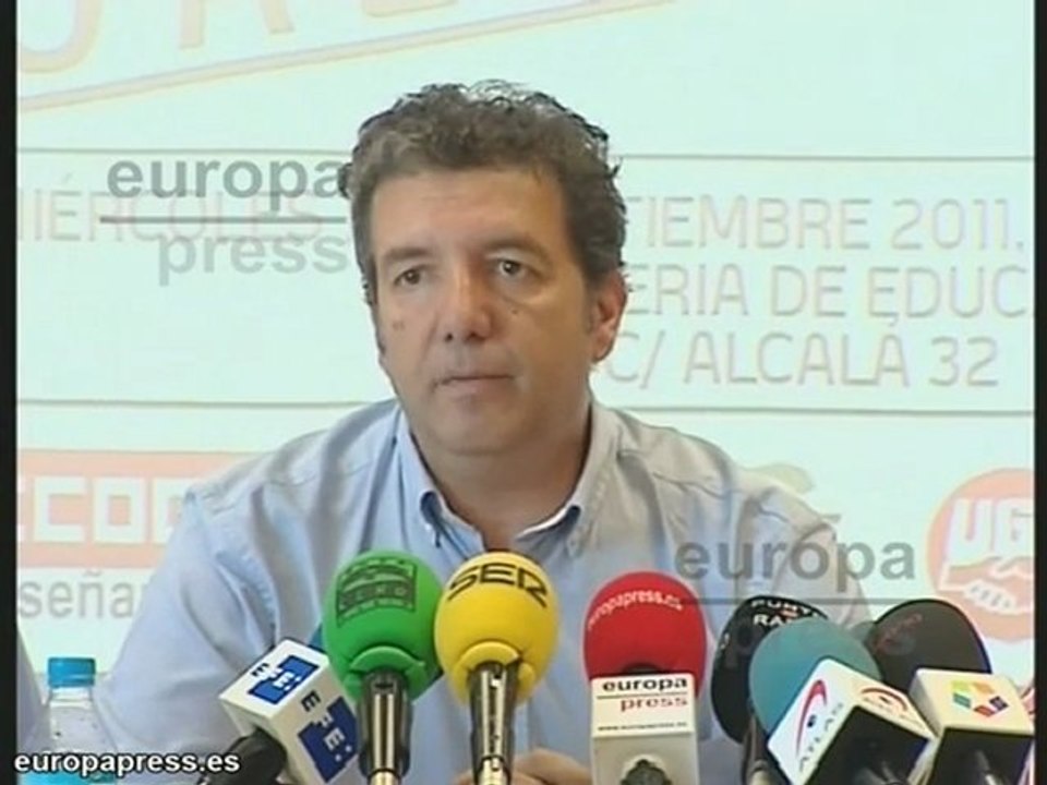 CCOO:"Que Aguirre rectifique sus mentiras"