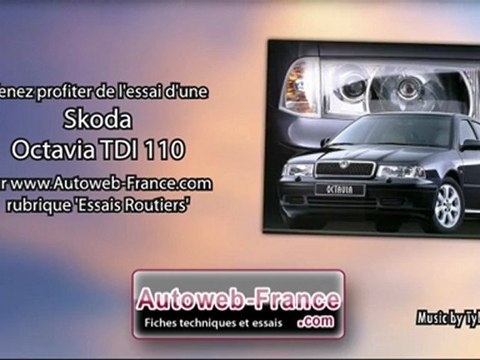 Essai Skoda Octavia TDI 110 - Autoweb-France