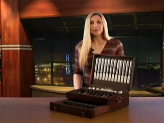 Silverware Chest | Flatware Storage Chest