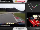Autosital - Ferrari 458 Challenge, tour embarqué à Spielberg