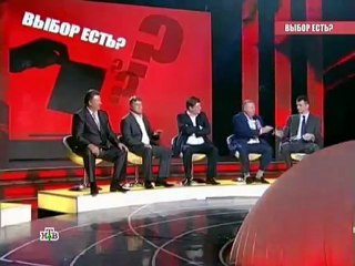 Жириновский подарил свои часы Прохорову