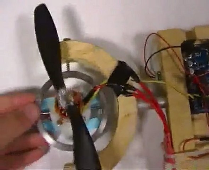 Hovering Platform VTOL UAV