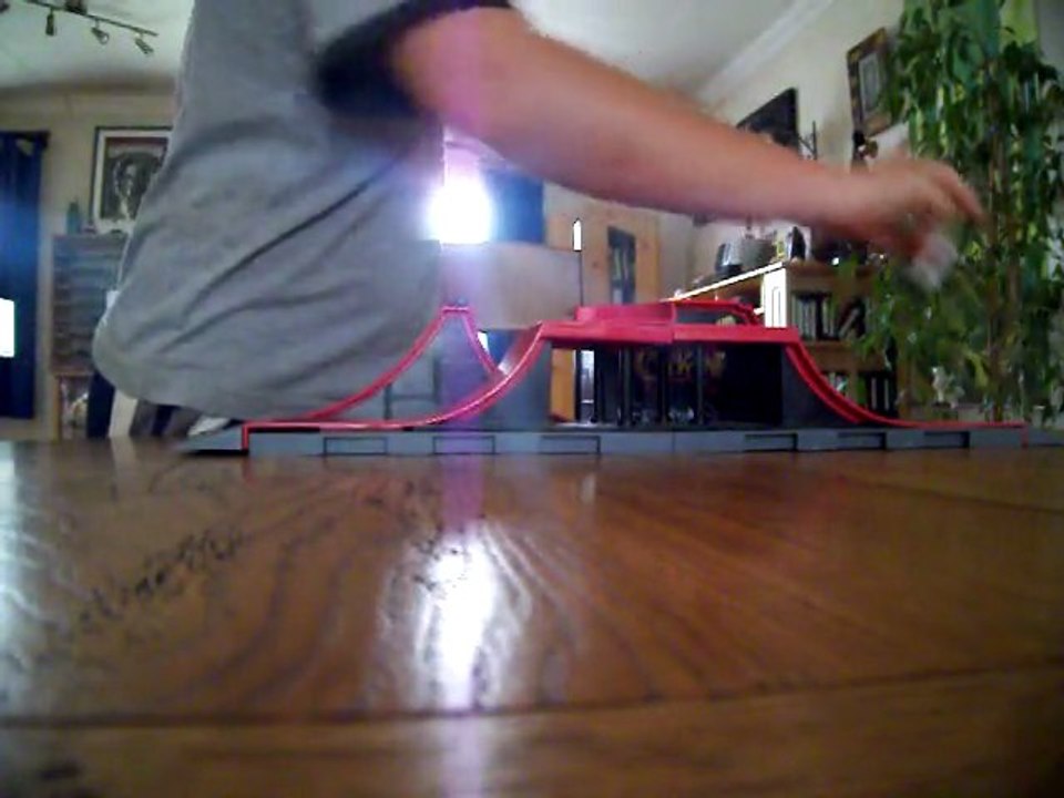 finger bmx
