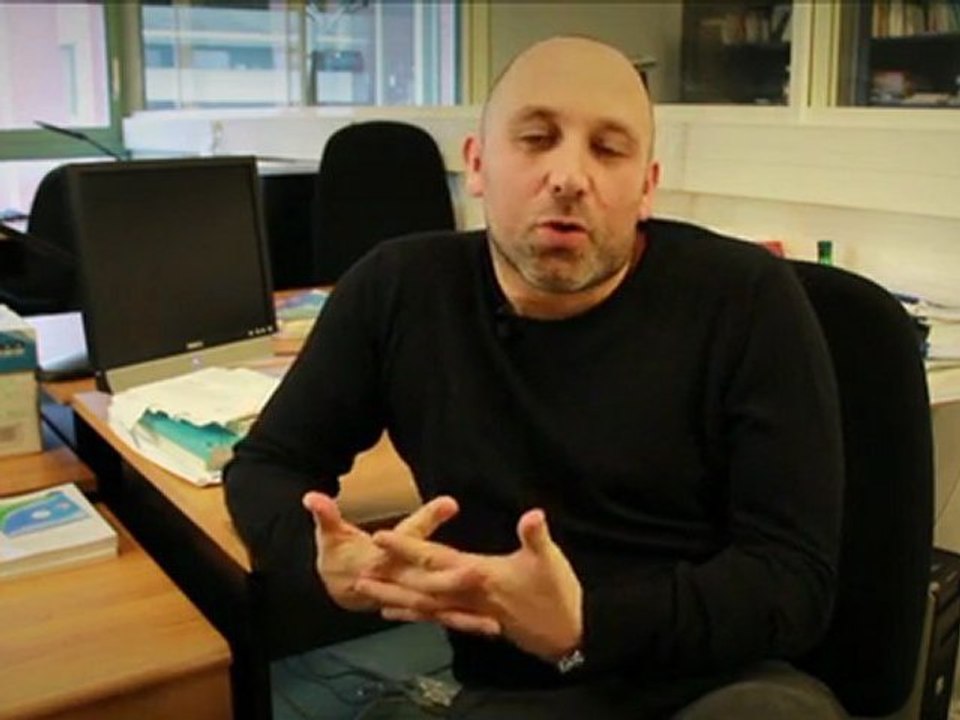 Jérôme, enseignant-chercheur à l'université