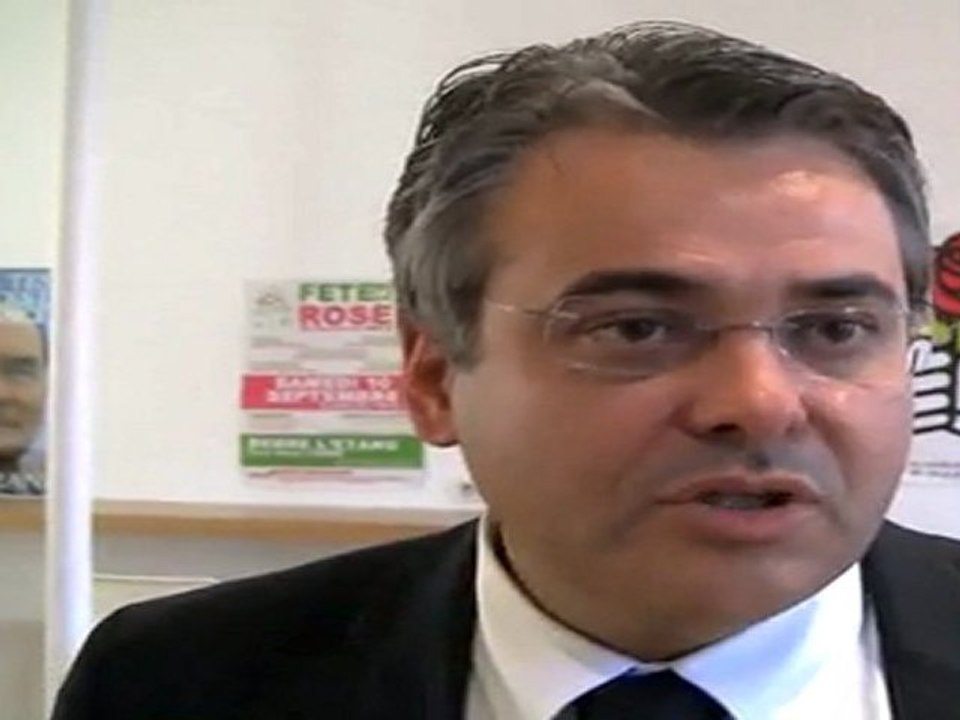 Jean-David Ciot a demandé à  Jean-Noël Guérini de ne pas gêner le fonctionnement de la fédération