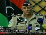 Rebeldes libios aseguran que mataron al Hami,hijo de Gaddafi