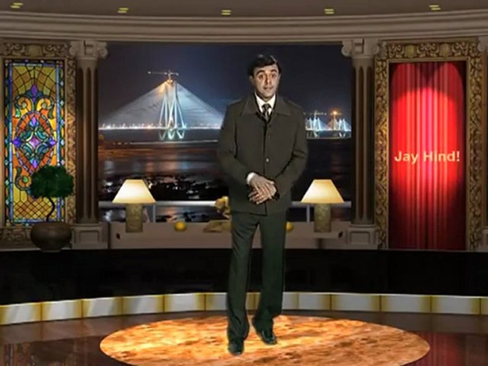 Comedy Show Jay Hind! Young BJP Leaders hilarious video