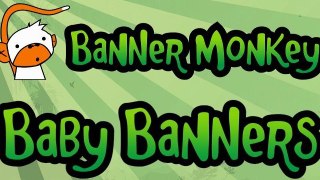 Baby Banners - Create Personalised Banners Online with ...