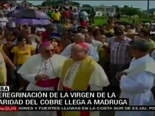 Cuba: en marcha peregrinación de la Virgen del Cobre