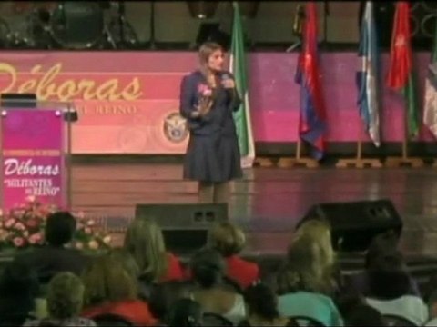 Pastora Cristina de Hazbun. Déboras II - Parte 2