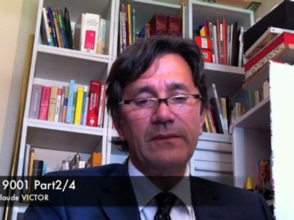 ISO 9001 Système de management de la qualité Part 2/4