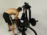 Big Bad Wide Back Workout on Powertec Compact Gym with Rob Riches