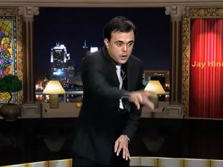 Comedy Show Jay Hind! Baba Ramdev Loves Scotch hilarious video