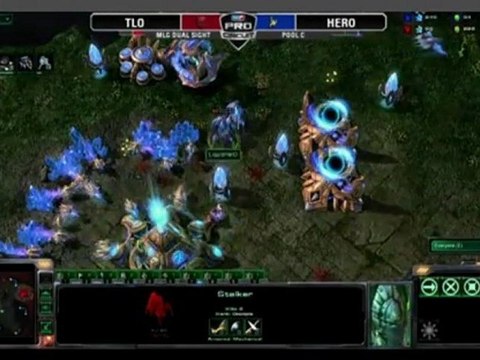 MLG Raleigh 2011 - Starcraft II - Game 2 - Liquid`TLO (T) VS Liquid`Hero (P) Part 1/1