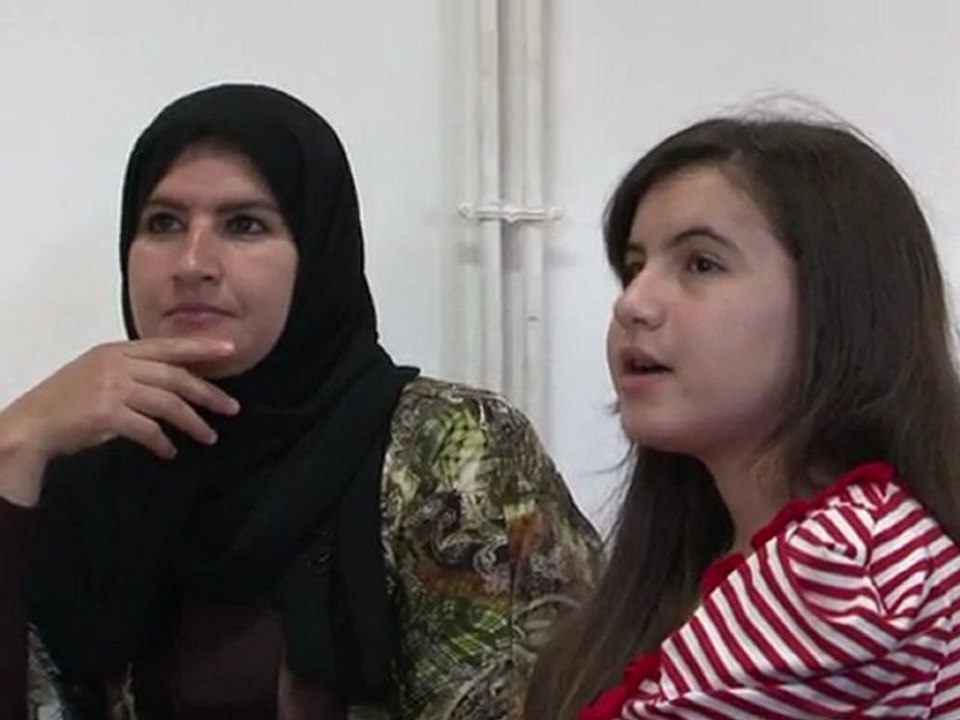 Ils ne parlent pas encore français mais sont déjà à l’école