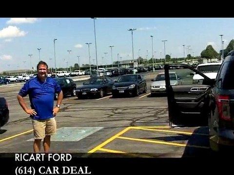 Ford Explorer EcoBoost Columbus Ohio