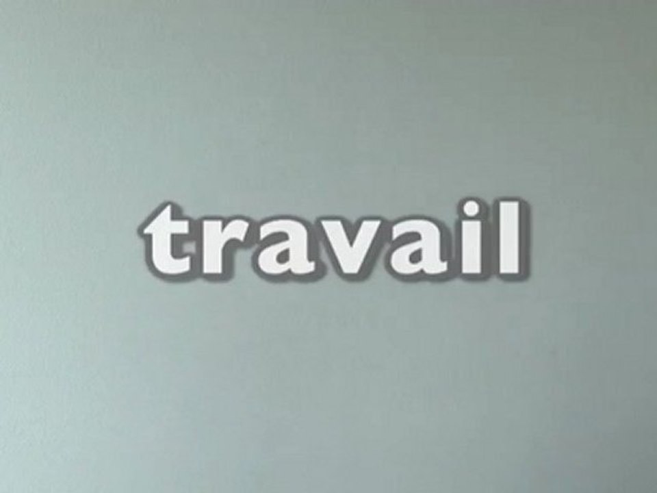 Apprendre la langue des signes LSF : travail, réunion, collègues, important, en avance mddtv