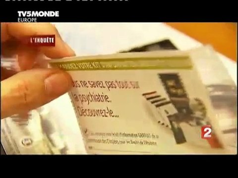 Scientologie contre psychiatrie (DVD de la CCDH) Attention CCDH Comité des Citoyens pour les Droits de l'Homme