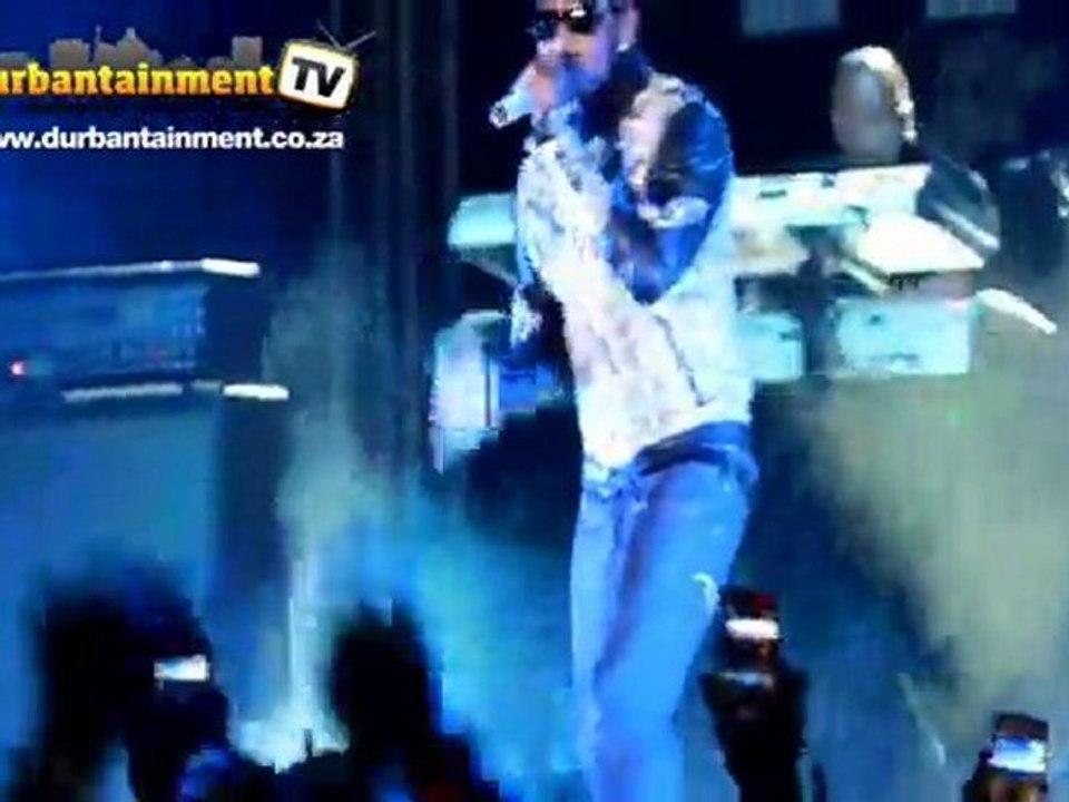 Trey Songz in Durban on 26 August 2011 Part 1