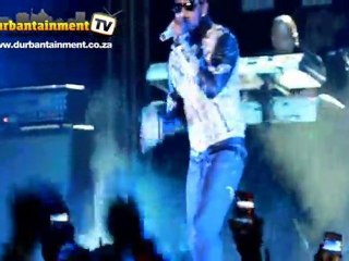 Trey Songz in Durban on 26 August 2011 Part 1
