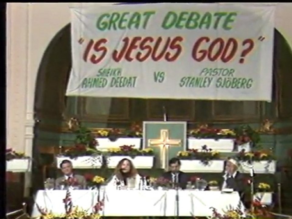 أحمد ديدات هـل عيـســى الـــه ــ الجزء الثاني عشر ــ