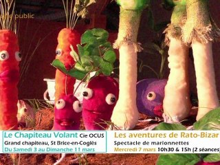 3e partie : Février  Début Mars Saison 2011-2012 Centre Culturel du Coglais