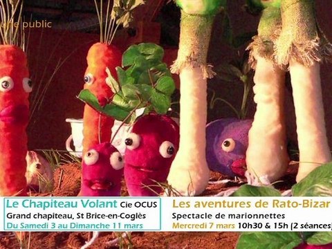 3e partie : Février Début Mars Saison 2011-2012 Centre Culturel du Coglais