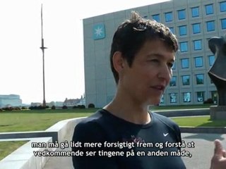 Portrait : Catherine Marsal, directrice de centre sportif, Mærsk / PreviaSundhed